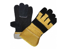 Перчатки спилковые