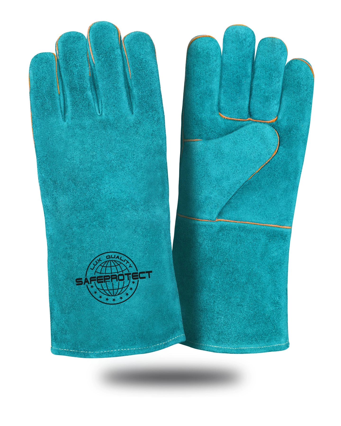 Перчатки спилковые от пониженных температур SAFEPROTECT