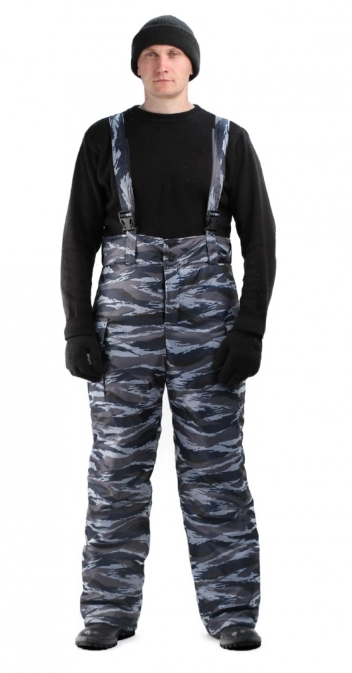 Брюки зимние для охоты и рыбалки